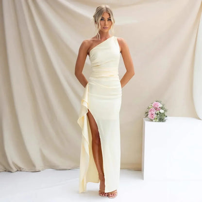 Noéra Elegante Enkellange Abendkleid